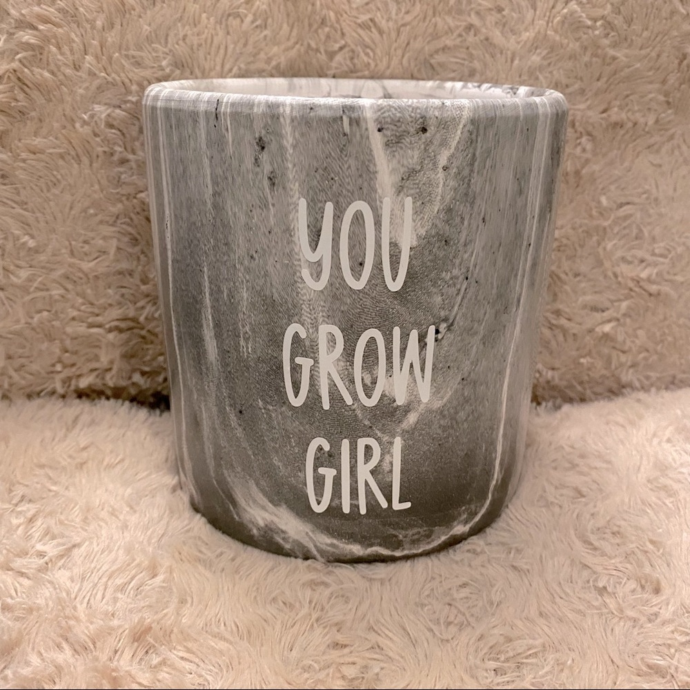 🪴You Grow Girl Plant Pot